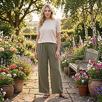 https://tjcuk.sirv.com/Products/84/9/8493361/Maisi-Solid-Jean-and-Pant-Trouser-Size-Large-Green_8493361_1.jpg?w=342&h=342
