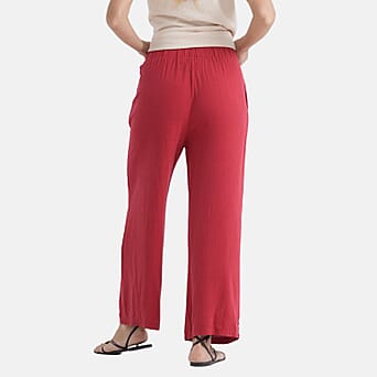 https://tjcuk.sirv.com/Products/84/9/8493363/Maisi-Solid-Jean-and-Pant-Trouser-Size-Small-Red_8493363_2.jpg?w=342&h=342