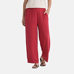 & Maisi Solid Jean and Pant/Trouser