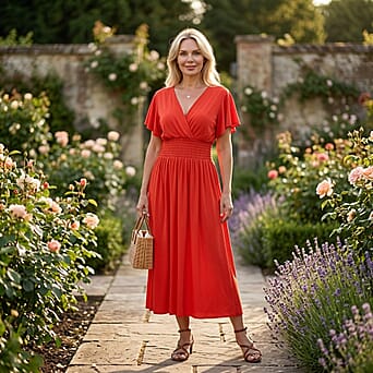 https://tjcuk.sirv.com/Products/84/9/8493400/La-Marey-Patterned-Dress-Size-One-Size-Curve-Red_8493400_1.jpg?w=342&h=342