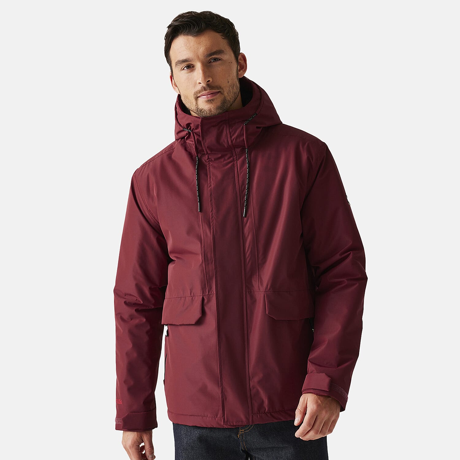 Regatta-Jacket-Size-Medium-Red