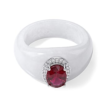 https://tjcuk.sirv.com/Products/84/9/8497936/D-Joy-Fissure-Filled-Ruby-White-Zircon-Dyed-White-Jade-Band-Ring-in-Rh_8497936.jpg?w=342&h=342