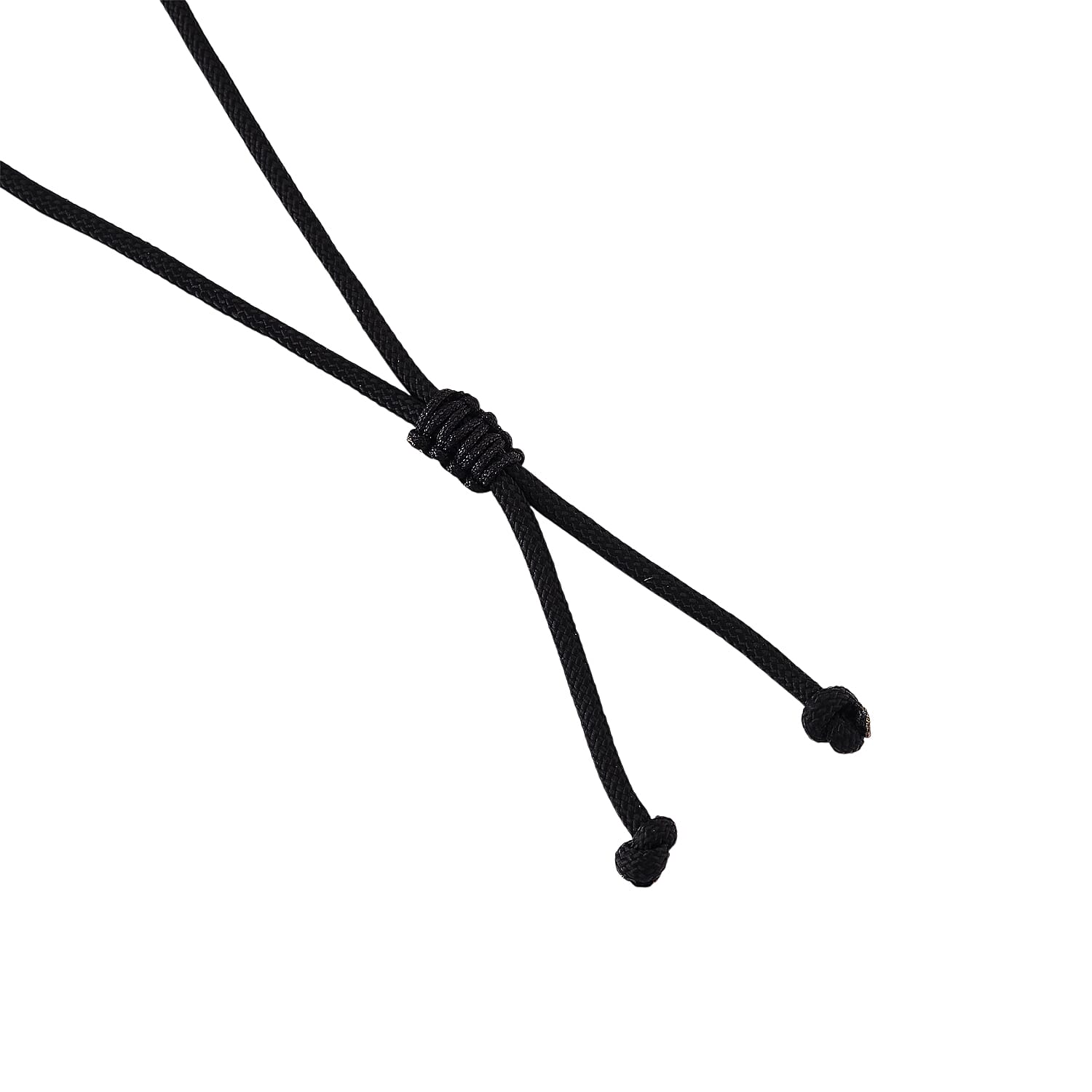 Enhanced Green Jade Carved Cross Adjustable Necklace (Size - 28) 35.00 Ct.