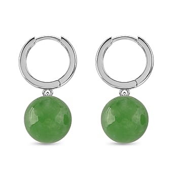 https://tjcuk.sirv.com/Products/84/9/8497947/D-Joy-Green-Jade-Beads-Hoop-Earring-in-Rhodium-Overlay-Sterling-Silver_8497947_3.jpg?w=342&h=342