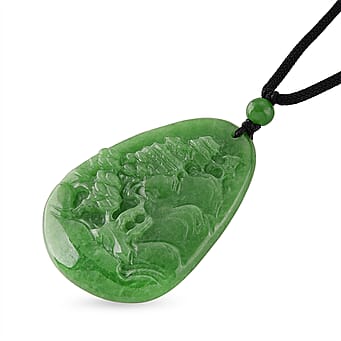 https://tjcuk.sirv.com/Products/84/9/8497953/Green-Jade-Beads-Curving-Cut-Necklace-Size-28-with-Adjustable-Cotton-T_8497953_3.jpg?w=342&h=342