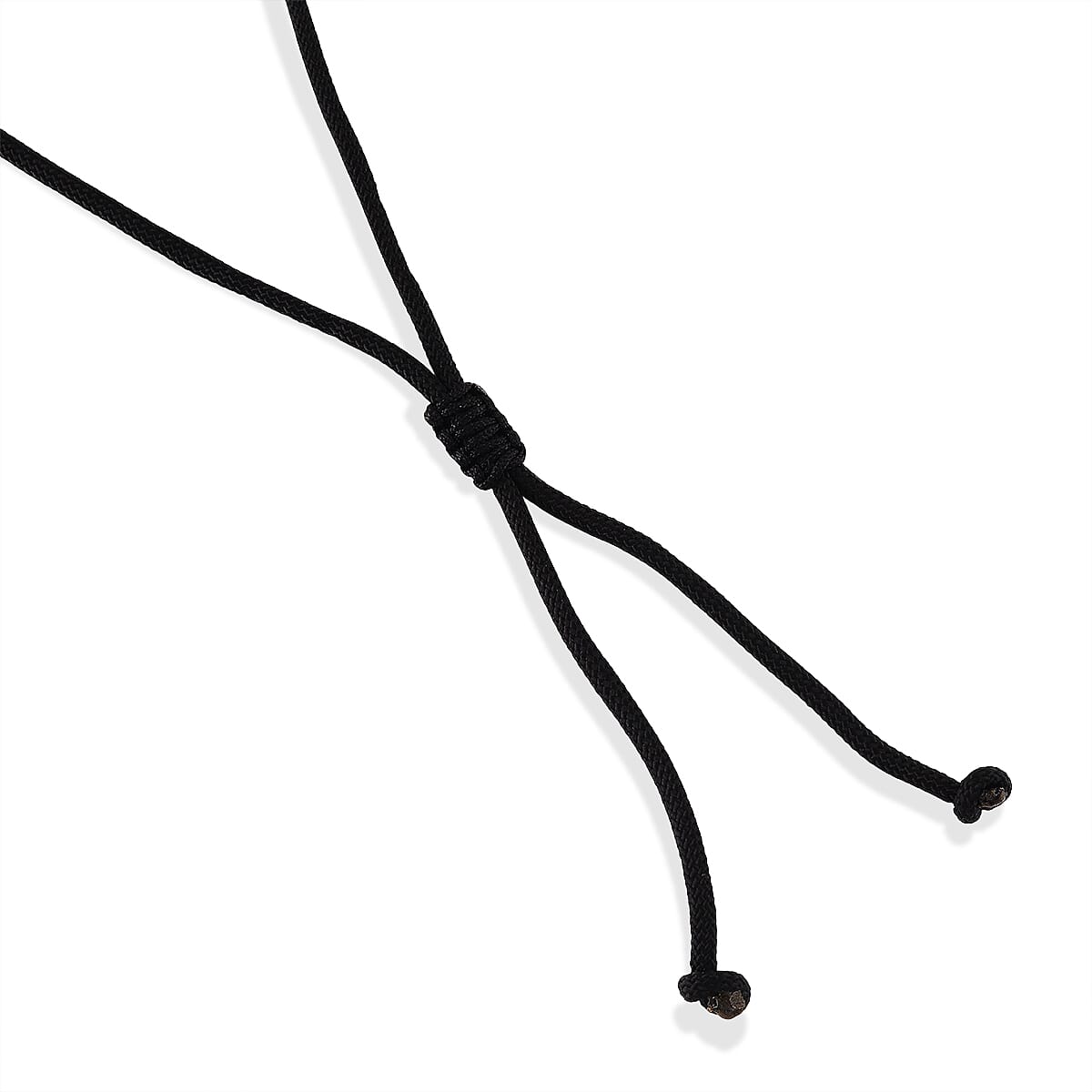 Enhanced Green Jade Beads Curving Cut Necklace (Size - 28) with Adjustable Cotton Thread 85.00 Ct.