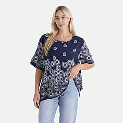 La Marey Printed Blouse