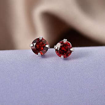https://tjcuk.sirv.com/Products/84/9/8498241/Red-Garnet-Solitaire-Earring-with-Push-Back-in-Platinum-Overlay-Sterli_8498241_2.jpg?w=342&h=342