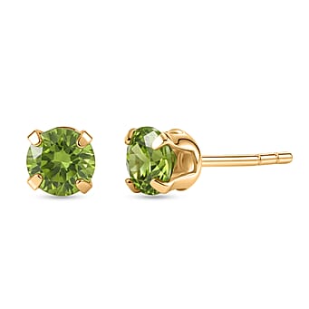 https://tjcuk.sirv.com/Products/84/9/8498269/Peridot-Solitaire-Earring-with-Push-Back-in-Yellow-Gold-Plated-Sterlin_8498269.jpg?w=342&h=342