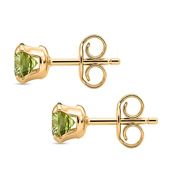 https://tjcuk.sirv.com/Products/84/9/8498269/Peridot-Solitaire-Earring-with-Push-Back-in-Yellow-Gold-Plated-Sterlin_8498269_3.jpg?w=342&h=342