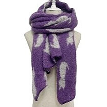 https://tjcuk.sirv.com/Products/84/9/8498342/Cat-Print-Diagonal-Edge-Wool-Scarf-190-x-60cm-Purple_8498342.jpg?w=342&h=342