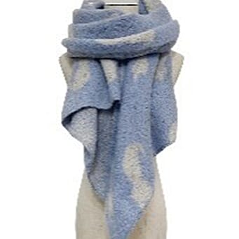https://tjcuk.sirv.com/Products/84/9/8498345/Cat-Print-Diagonal-Edge-Wool-Scarf-190-x-60cm-Navy-Blue_8498345.jpg?w=342&h=342