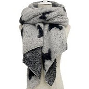 https://tjcuk.sirv.com/Products/84/9/8498347/Scottie-Dog-Print-Diagonal-Edge-Scarf-190-x-60cm-Grey_8498347.jpg?w=342&h=342