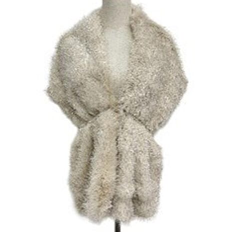 IW Special  Shawl (Size - One Size) - Beige