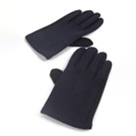 Mens Douglas Tartan Gloves - Navy