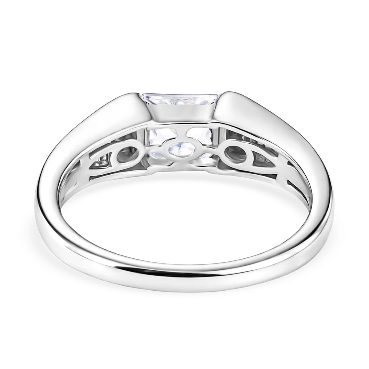 EverTrue White Cubic Zirconia Band Ring 1.805 Ct.
