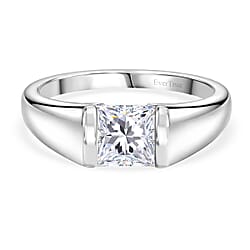 EverTrue White Cubic Zirconia Band Ring 1.805 Ct.