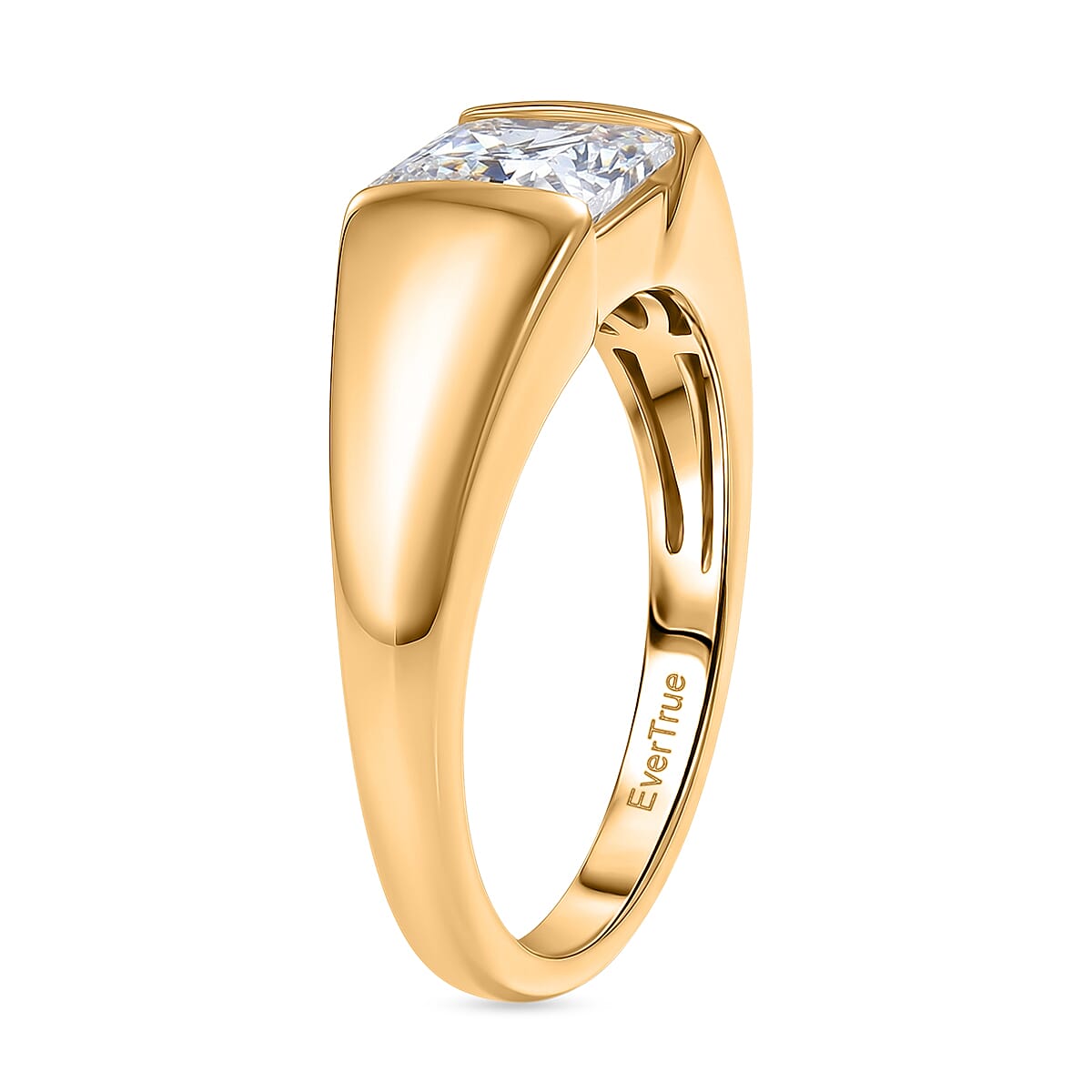 EverTrue White Cubic Zirconia Band Ring 1.805 Ct.