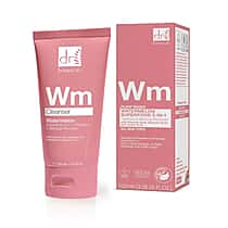 Dr Botanicals Watermelon 2-in-1 Cleanser & Makeup Remover with Glycolic Acid, Salicylic Acid and Lactic Acid - 100ml