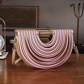 https://tjcuk.sirv.com/Products/84/9/8498635/Designer-Two-Tone-Crossbody-Handbag-with-Shoulder-Strap-Pink-Beige_8498635_1.jpg?w=342&h=342