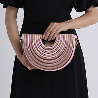 https://tjcuk.sirv.com/Products/84/9/8498635/Designer-Two-Tone-Crossbody-Handbag-with-Shoulder-Strap-Pink-Beige_8498635_3.jpg?w=342&h=342