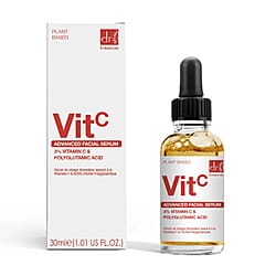 Dr Botanicals Brightening Facial Serum with 5% Vitamin C & 2% Hyaluronic Acid - 30ml