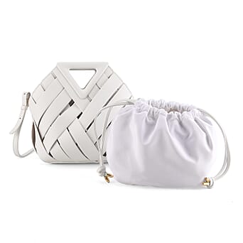 https://tjcuk.sirv.com/Products/84/9/8498705/Lifestyle-Premium-Sleek-Handbag-with-Adjustable-Shoulder-Strap-White_8498705.jpg?w=342&h=342