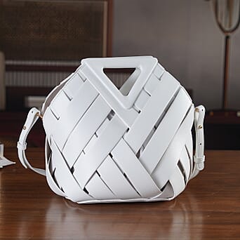 https://tjcuk.sirv.com/Products/84/9/8498705/Lifestyle-Premium-Sleek-Handbag-with-Adjustable-Shoulder-Strap-White_8498705_1.jpg?w=342&h=342