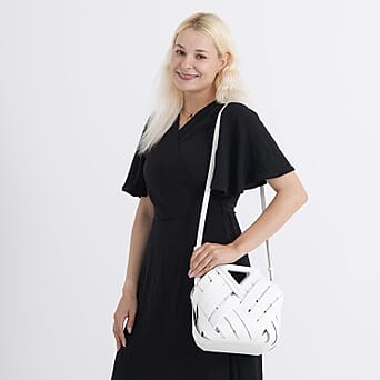 https://tjcuk.sirv.com/Products/84/9/8498705/Lifestyle-Premium-Sleek-Handbag-with-Adjustable-Shoulder-Strap-White_8498705_2.jpg?w=342&h=342