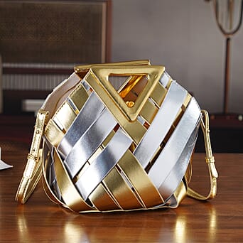 https://tjcuk.sirv.com/Products/84/9/8498708/Lifestyle-Premium-Sleek-Handbag-with-Adjustable-Shoulder-Strap-Silver-_8498708_1.jpg?w=342&h=342