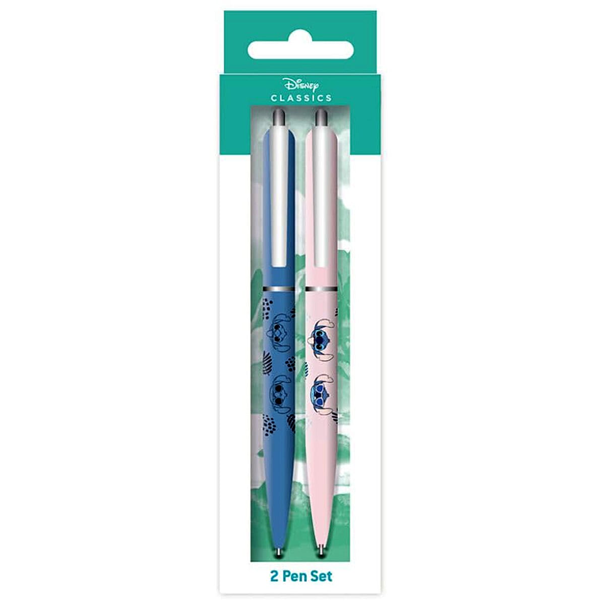 Disney Lilo & Stitch Expressions Pen Set - Pack of 2 - Blue