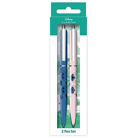 Disney Lilo & Stitch Expressions Pen Set - Pack of 2 - Blue