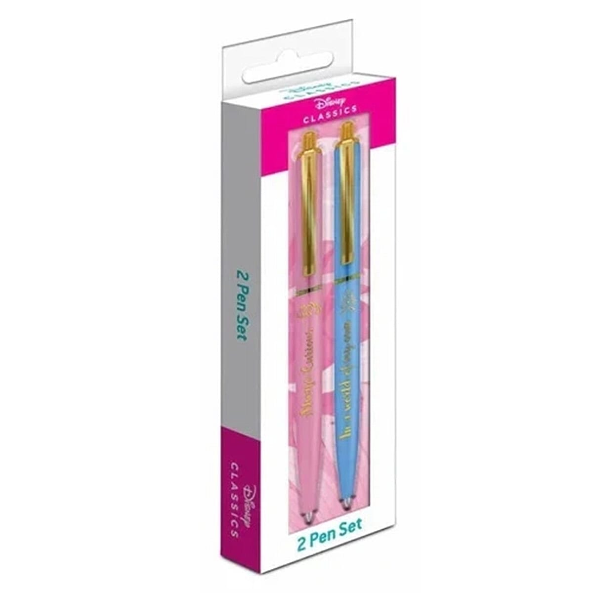 Alice in Wonderland Be Classy Set of 2 Pen
