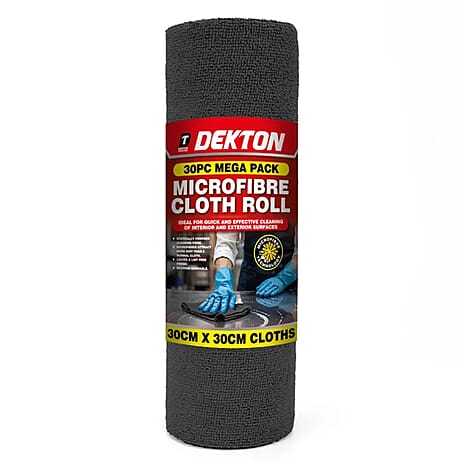 Multi-Purpose Cleaner Microfiber Cloth - Dark Grey