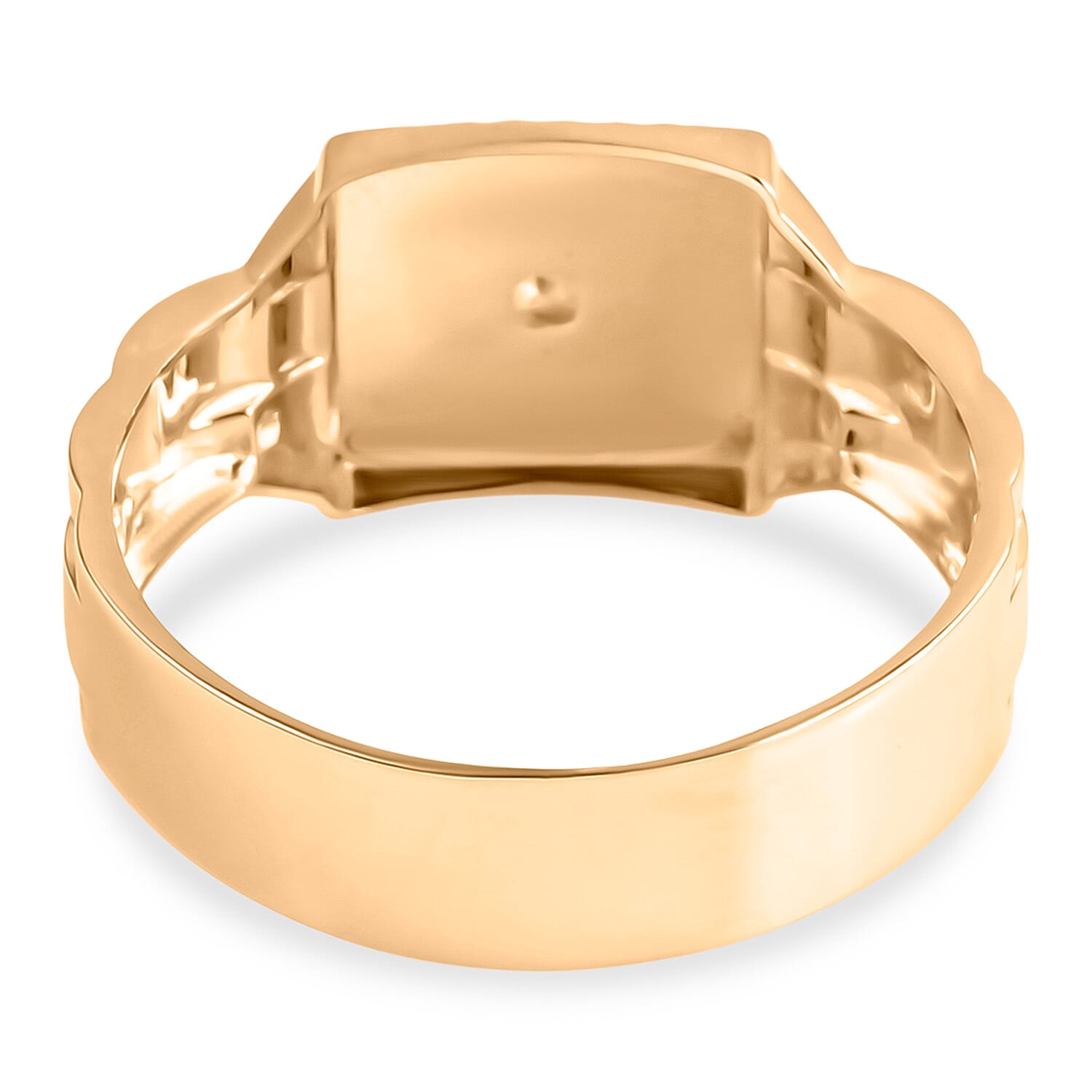 Gold Legacy Collection - 9K Yellow Gold Dragon Signet Ring