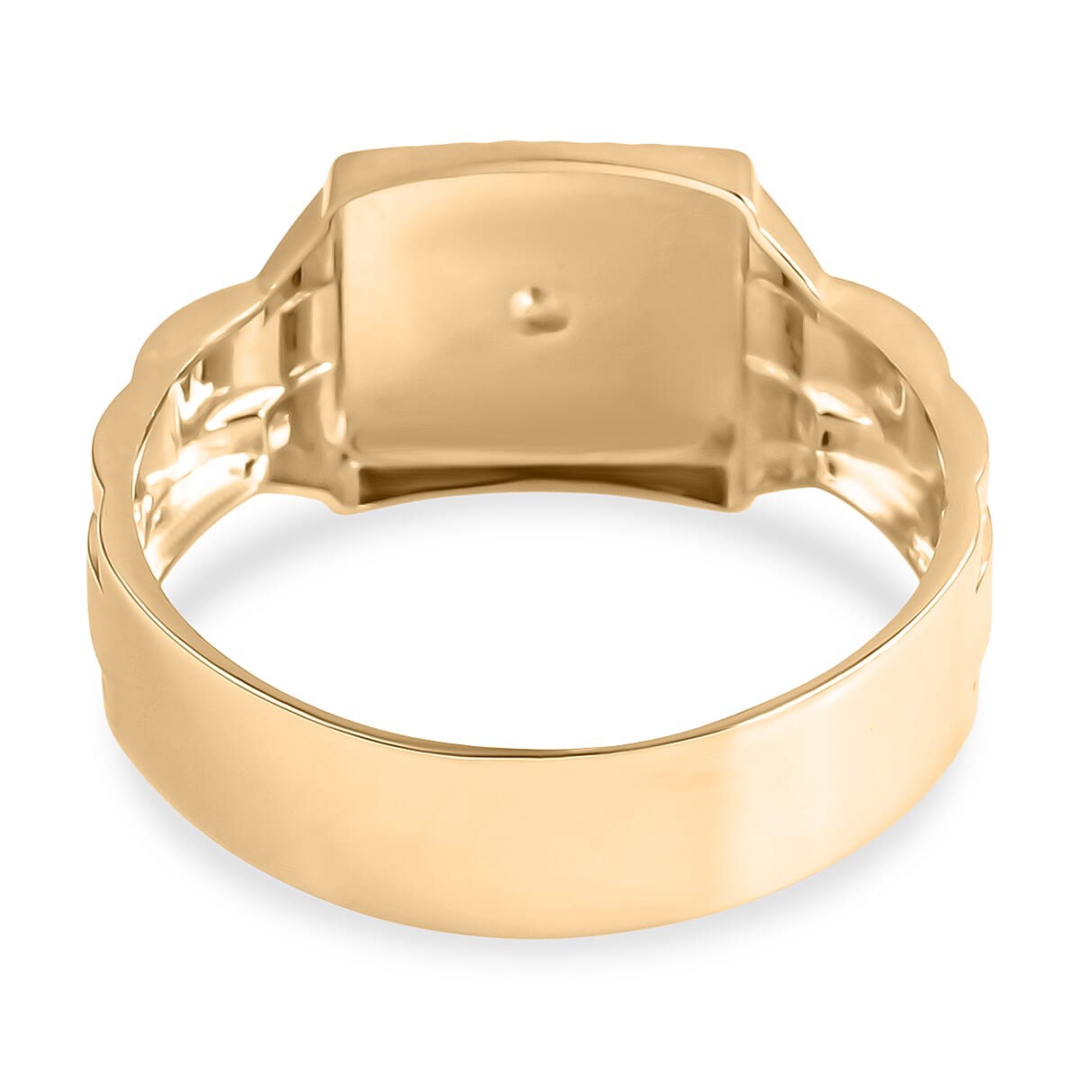 Gold Legacy Collection - 9K Yellow Gold Dragon Signet Ring