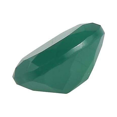 Green Onyx Oval Cut Cut 10X8 mm Gemstone, 2.32 Ct