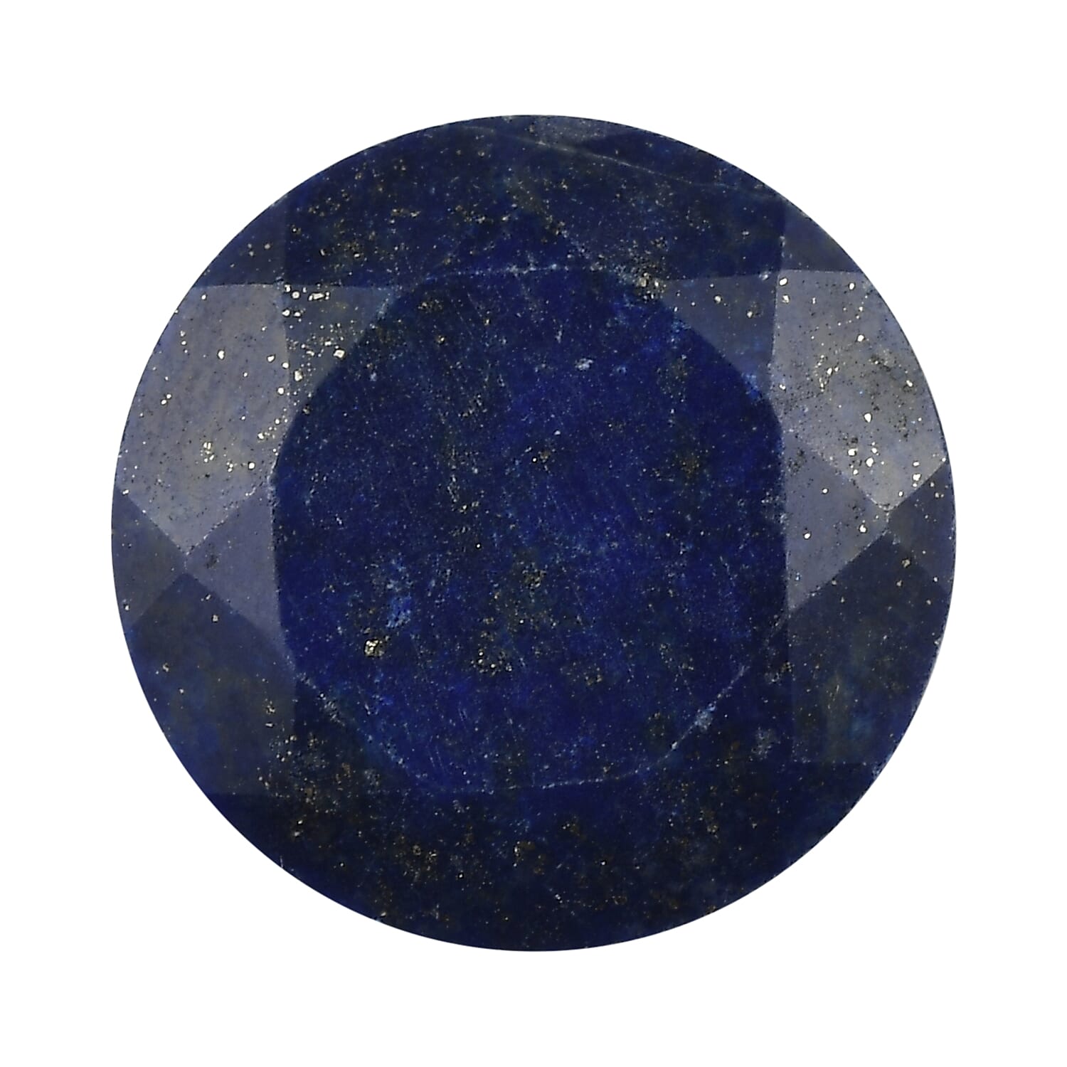 Lapis Lazuli Round 12 mm Gemstone, 5.45 Ct