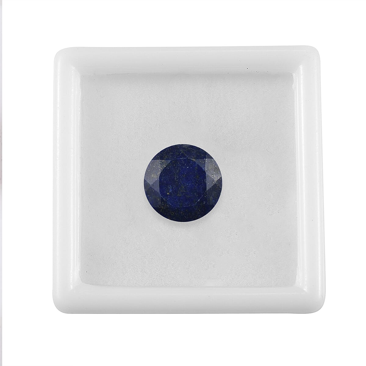 Lapis Lazuli Round 12 mm Gemstone, 5.45 Ct