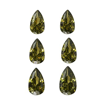 https://tjcuk.sirv.com/Products/84/9/8499280/Set-Of-6-Peridot-Cubic-Zirconia-Pear-5X3-mm-Gemstone-1-85-Ct_8499280.jpg?w=342&h=342