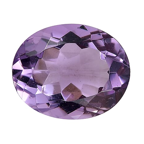 Pink Amethyst Oval Cut Cut 11X9 mm Gemstone, 3.51 Ct