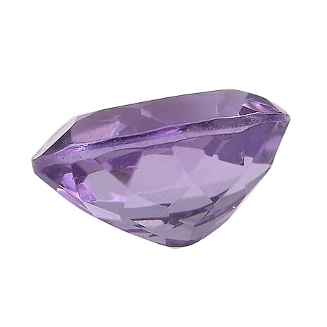 Pink Amethyst Oval Cut Cut 11X9 mm Gemstone, 3.51 Ct