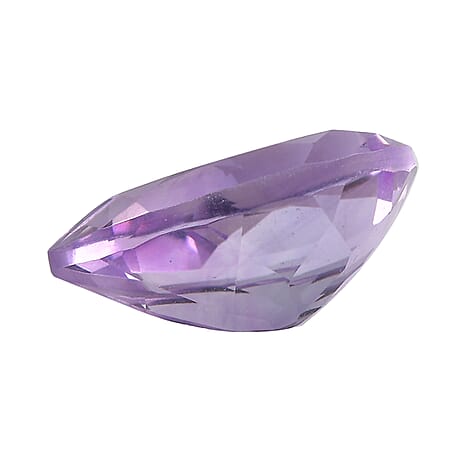 Pink Amethyst Pear 12X8 mm Gemstone, 2.91 Ct