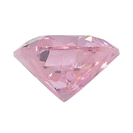 Pink Cubic Zirconia Heart 7 mm Gemstone, 2.00 Ct