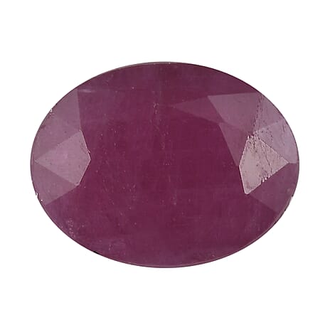 Raipur Ruby Oval Cut Cut 9X7 mm Gemstone, 2.65 Ct