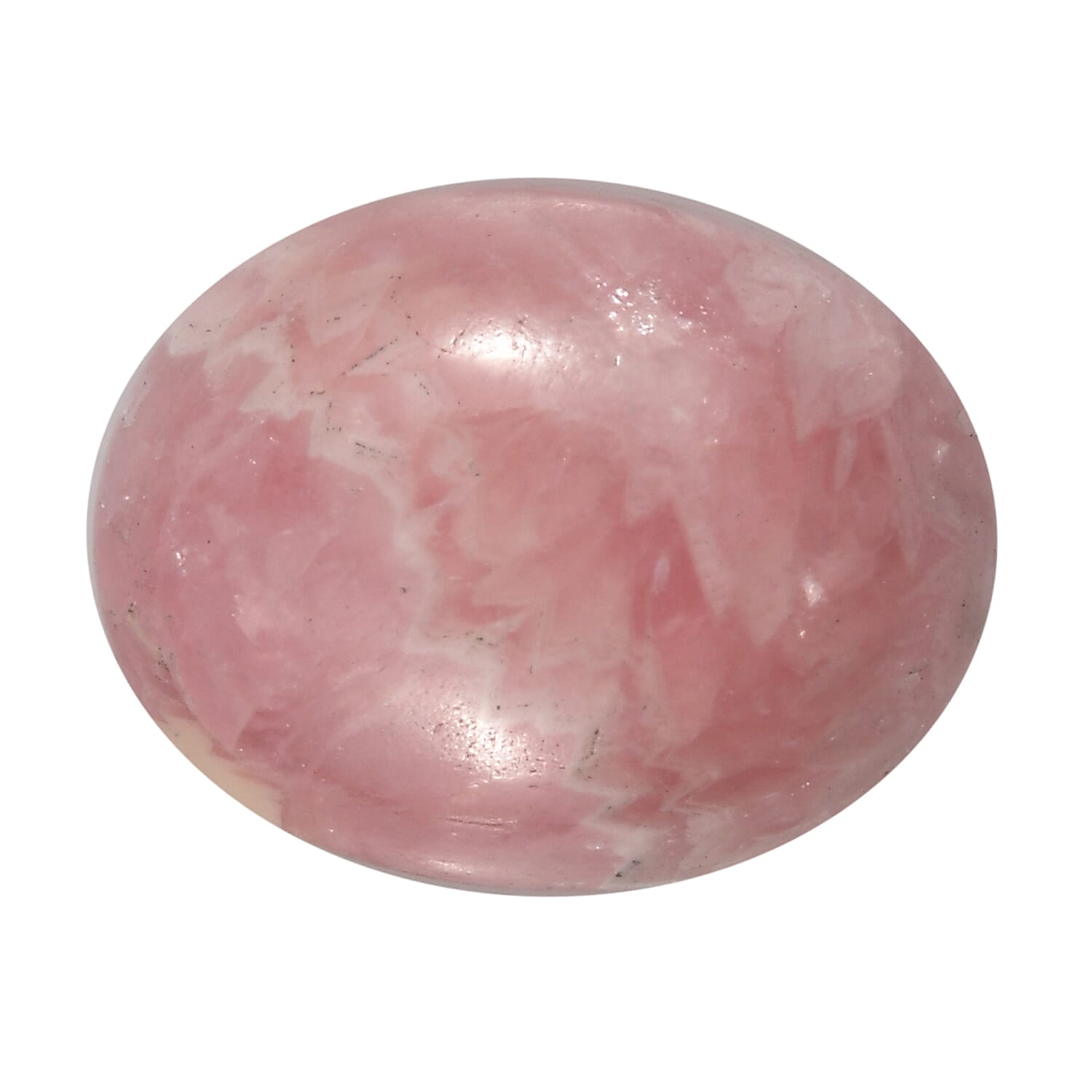 Rhodochrosite Oval Cut Cut 8X6 mm Gemstone, 1.50 Ct