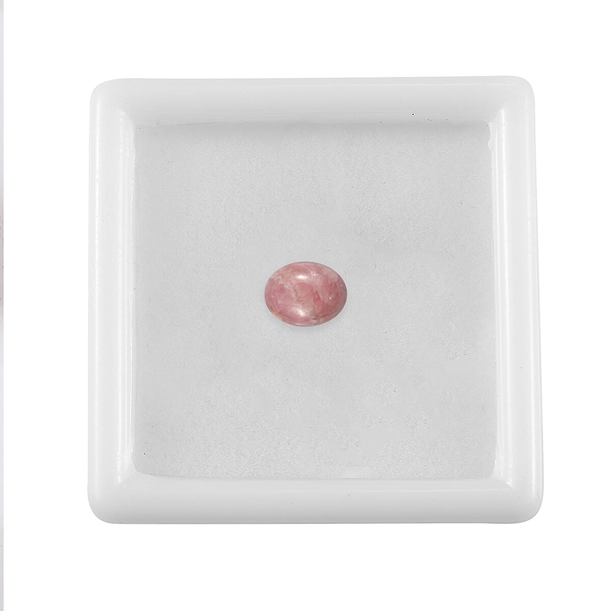 Rhodochrosite Oval Cut Cut 8X6 mm Gemstone, 1.50 Ct
