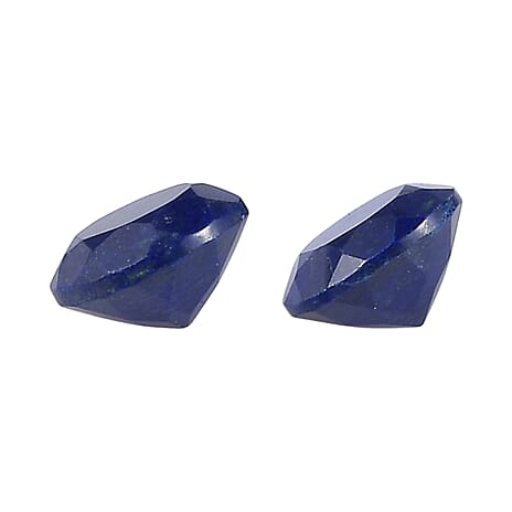 Set Of 2 Lapis Lazuli Round 7 mm Gemstone, 2.43 Ct