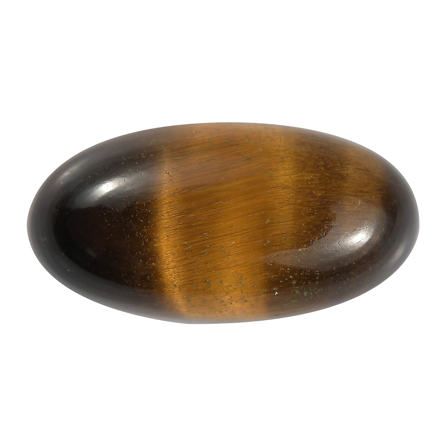 Tigers Eye Oval Cut Cut 14X7 mm Gemstone, 4.3 Ct