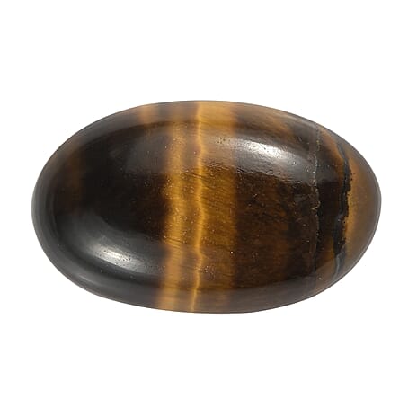 Tigers Eye Oval Cut Cut 15X9 mm Gemstone, 4.57 Ct